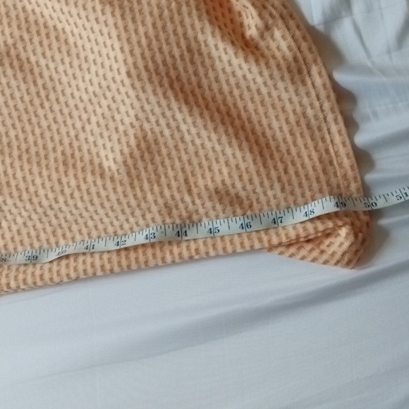 Zara NWT strappy dress orange and cream - Picture 8 of 10